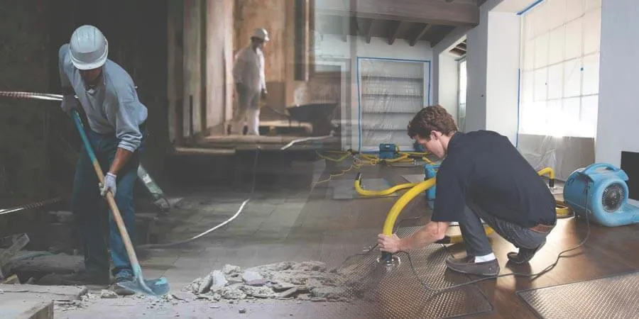 Water Damage Restoration services in Hilton Head Island, SC